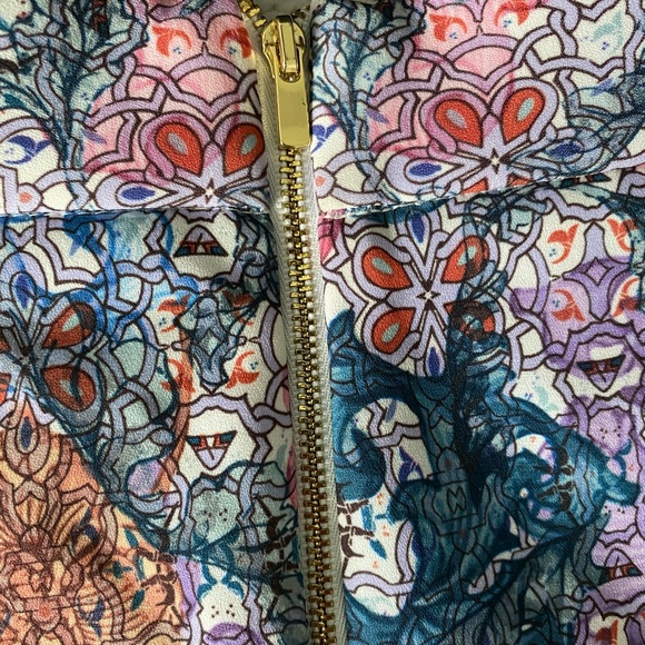 H&M Skirt Floral Pencil Skirt - Picture 5 of 6